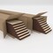 Ekena Millwork 48H x 3/8T Adjustable Wood Slat Wall Panel Kit w/ 3W Slats, Birch contains 15 Slats SWW60X48X0375BI - alternate 6